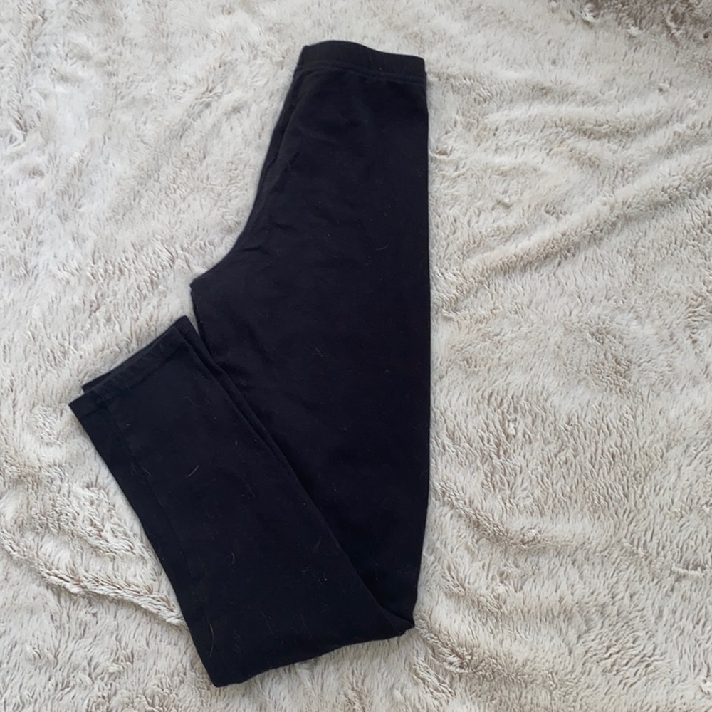 Black leggings